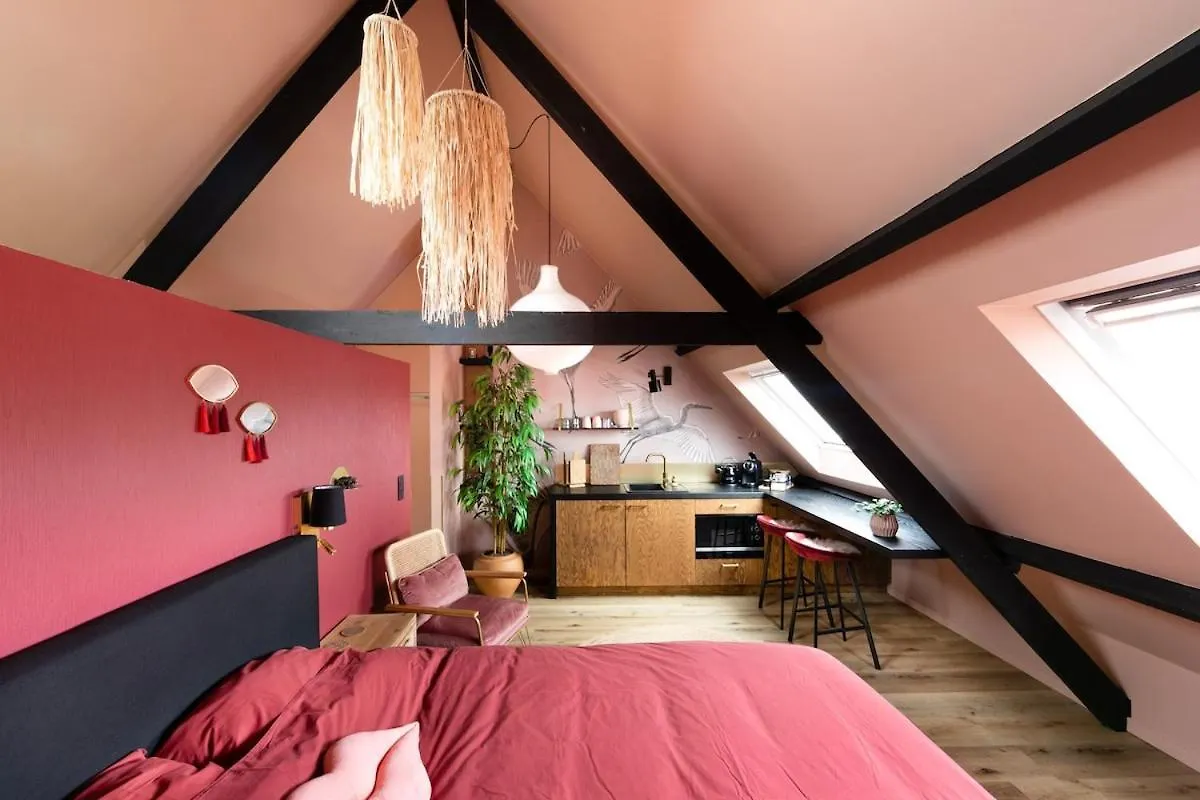 Romantic Flat Heart Of Bruges Apartment